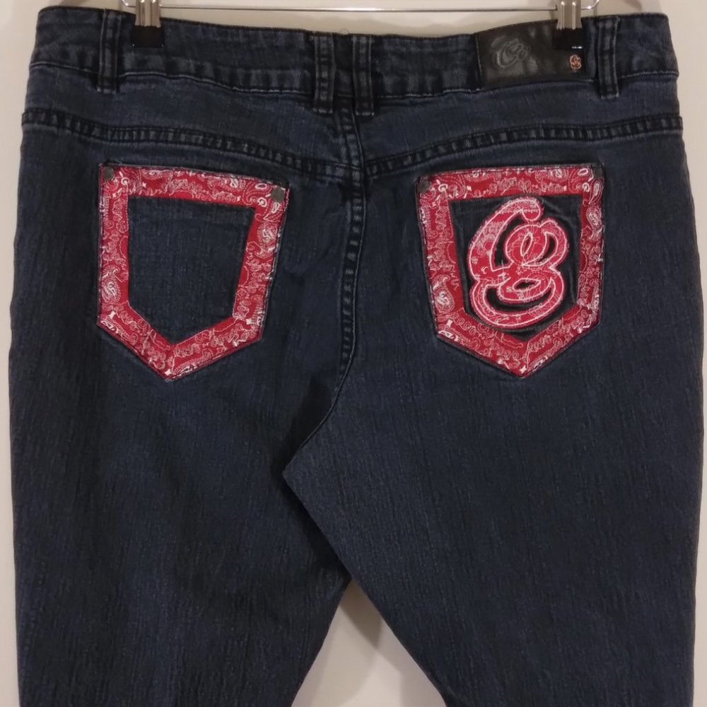 Black Coogi Skinny Jeans